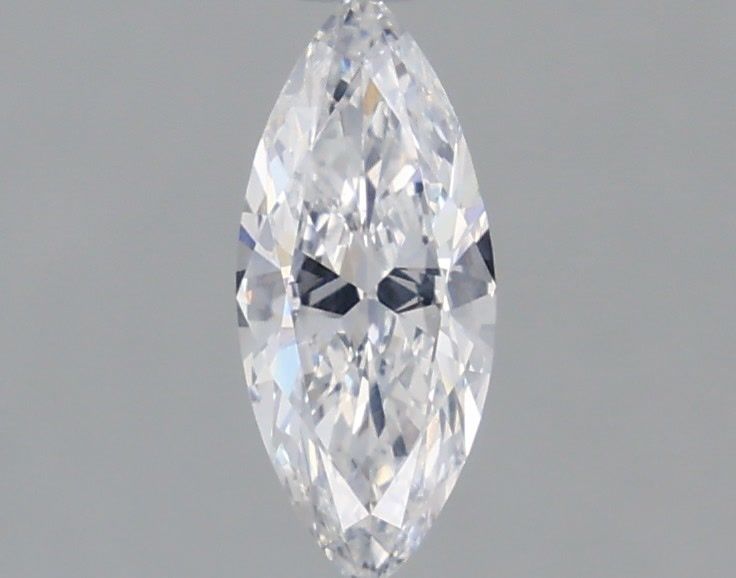 Diamond Natural 0,34Ct D-SI2 Marquise - GIA6532997386