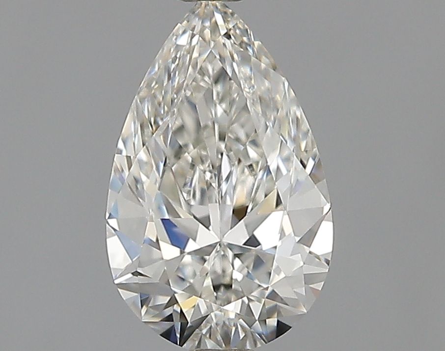 Diamond Natural 0,7Ct H-VVS2 Pear - GIA1518004494