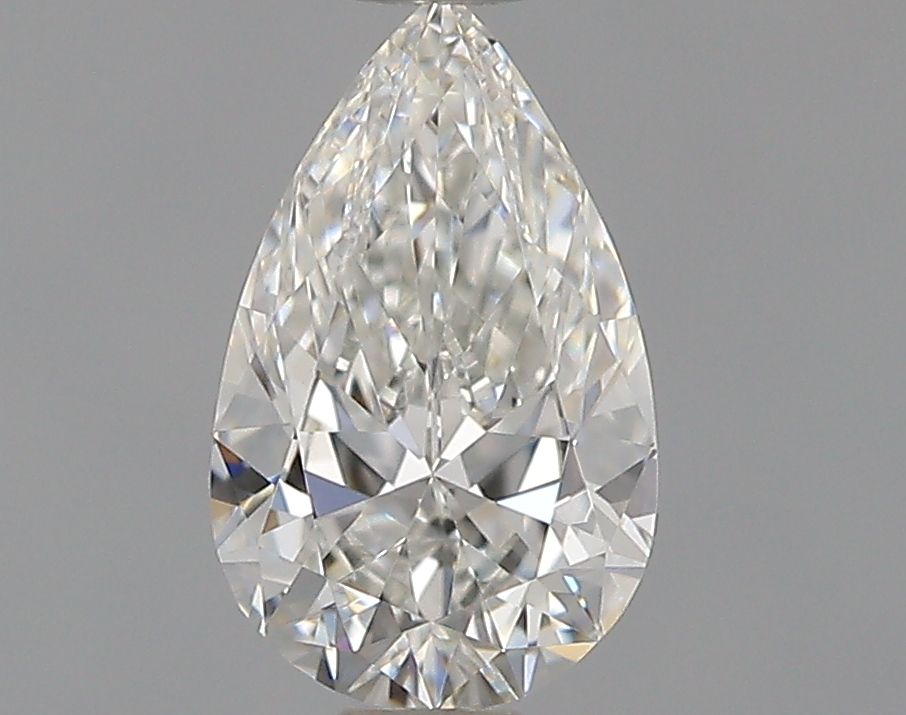 Diamond Natural 0,36Ct G-VVS2 Pear - GIA7492315161