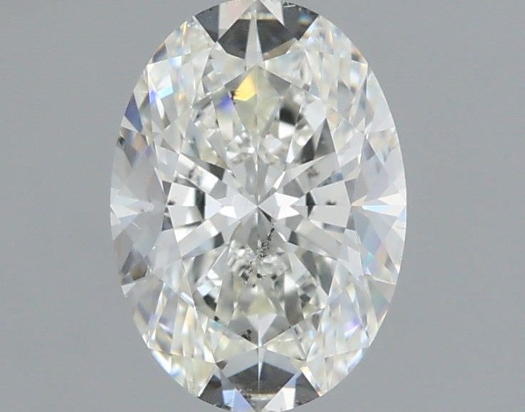 Diamond Natural 1,07Ct H-SI1 Oval - IGI749535079