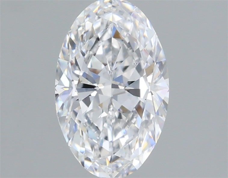 Diamond Natural 1Ct D-VS2 Oval - GIA6542052247