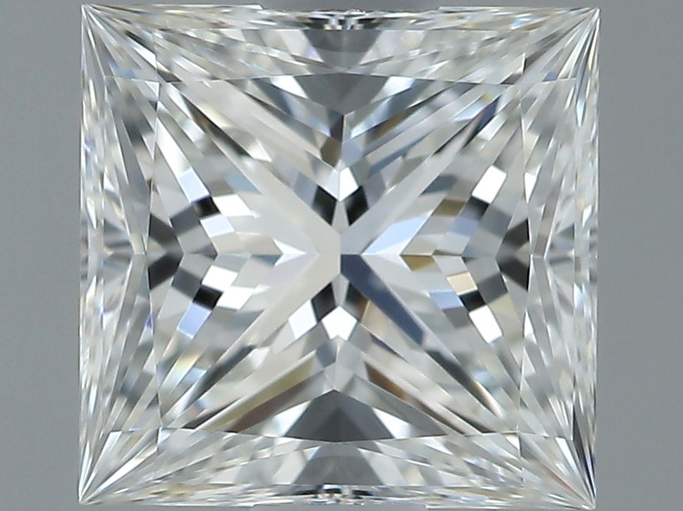 Diamond Natural 1,01Ct H-VVS1 Princess - GIA6525303511
