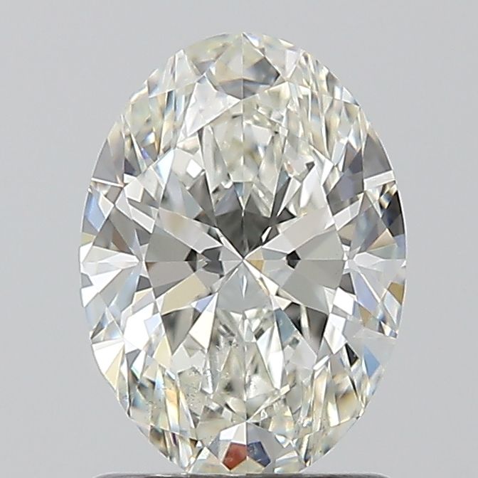 Diamond Natural 1,2Ct I-SI1 Oval - GIA1535042052