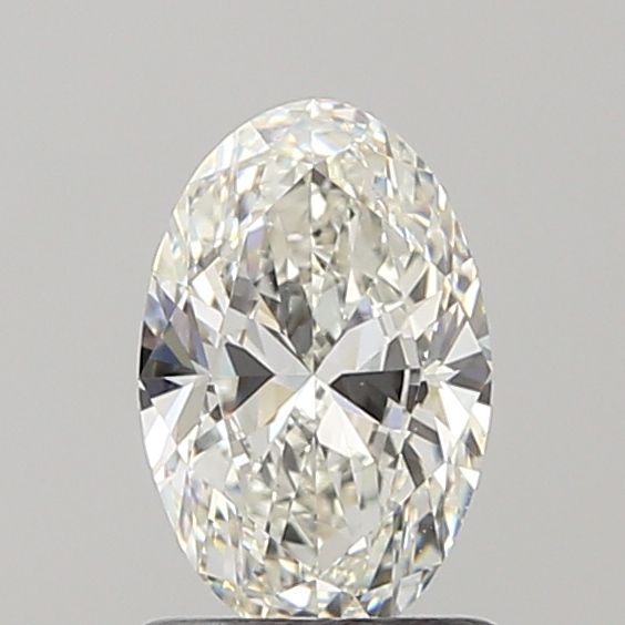 Diamond Natural 1,01Ct I-VS1 Oval - GIA6522096069