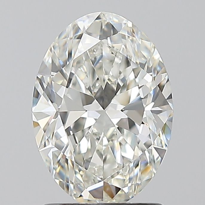 Diamond Natural 1,51Ct H-VVS2 Oval - GIA5523786114