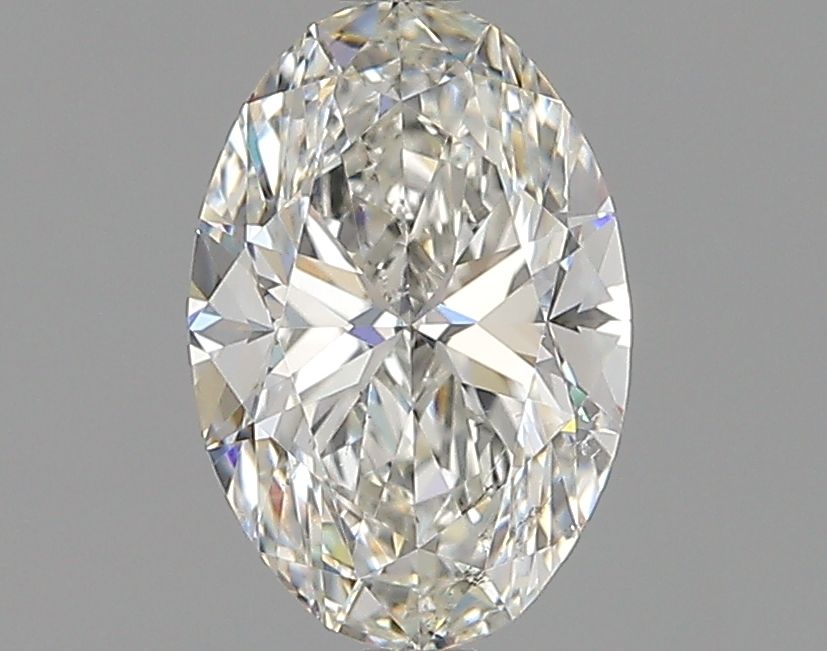 Diamond Natural 1,01Ct H-SI1 Oval - GIA1528288662