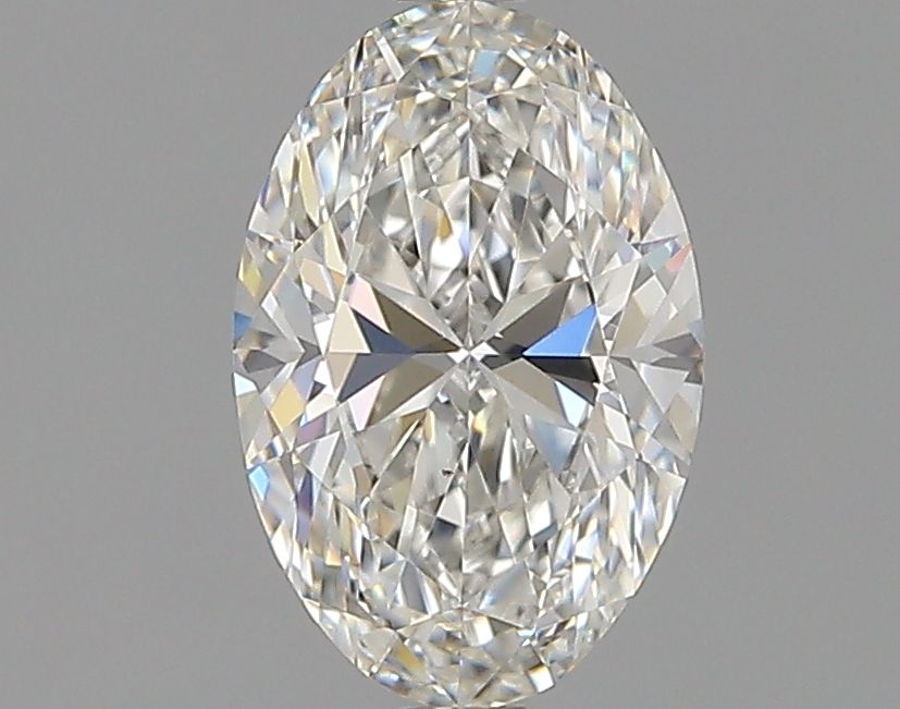 Diamond Natural 1,01Ct H-SI1 Oval - GIA6522266380