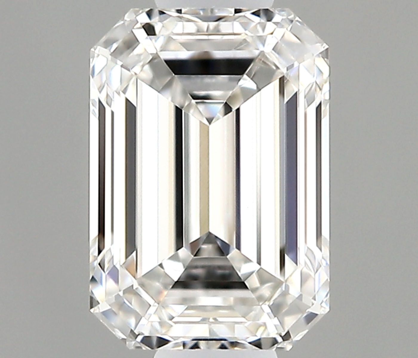 Diamond Natural 0,7Ct F-VVS2 Emerald - IGI774682493