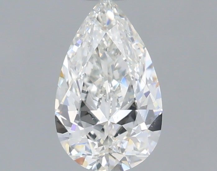 Diamond Natural 0,43Ct G-VS2 Pear - GIA7541006896