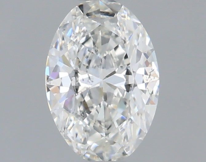 Diamond Natural 0,4Ct H-SI1 Oval - GIA2537122990