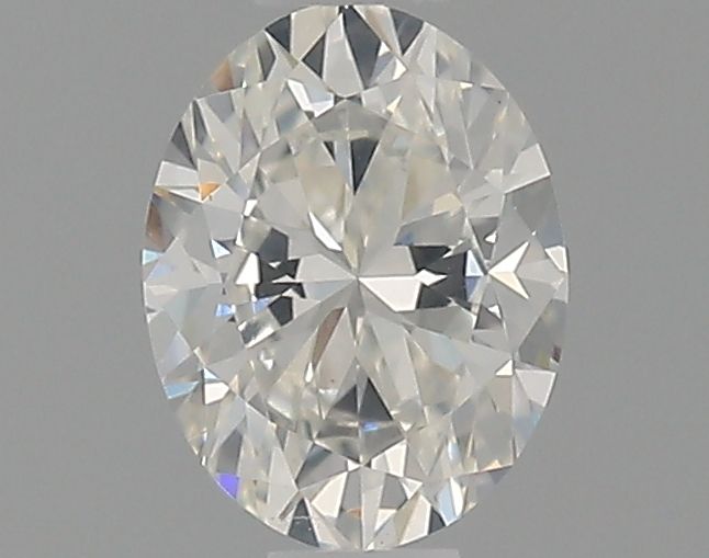 Diamond Natural 0,5Ct H-SI1 Oval - GIA2457688876