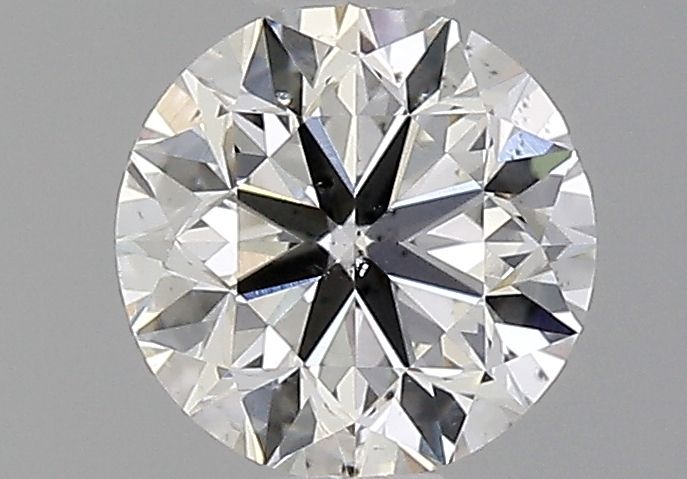 Diamond Natural 0,7Ct H-SI1 Round - GIA6405556495