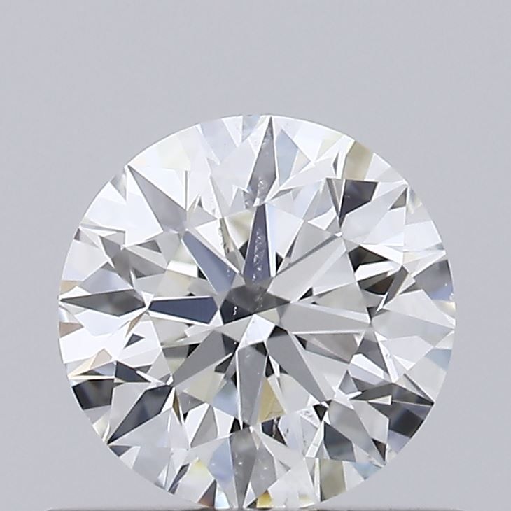 Diamond Natural 0,56Ct G-SI1 Round - GIA2457087515