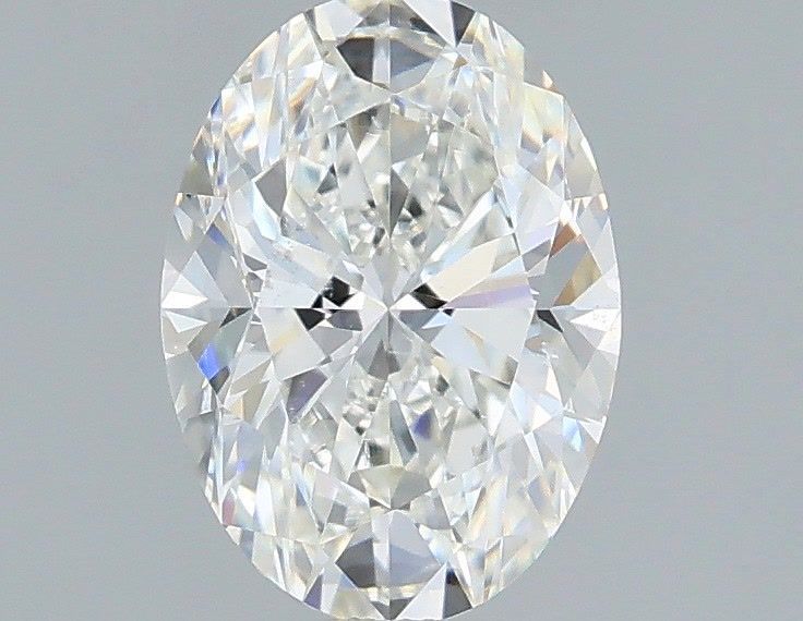 Diamond Natural 1Ct I-SI1 Oval - GIA2548304821