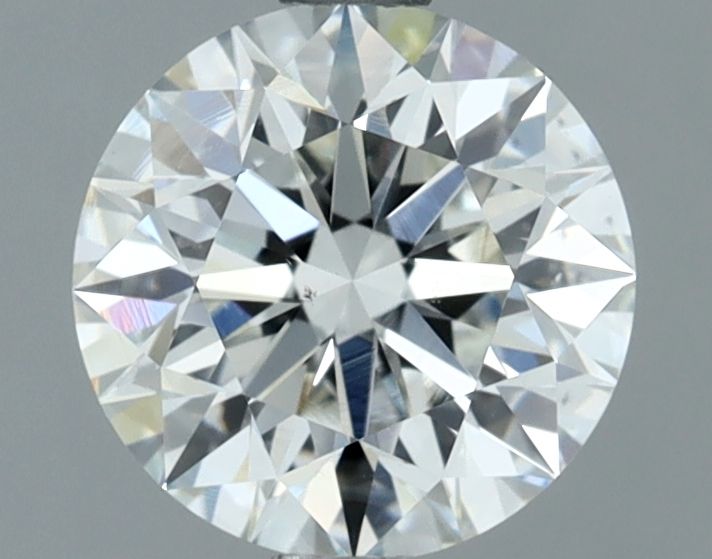 Diamond Natural 1,53Ct H-SI1 Round - GIA5546555537