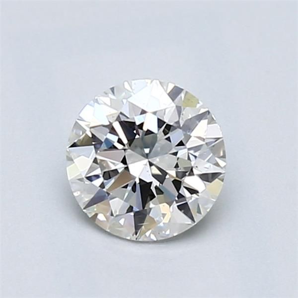 Diamond Natural 0,7Ct G-SI1 Round - GIA6431081752
