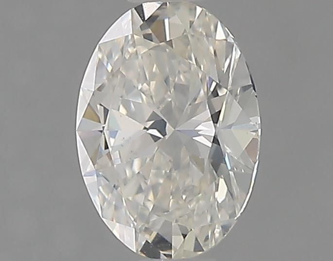 Diamond Natural 0,63Ct H-SI1 Oval - GIA7451087639
