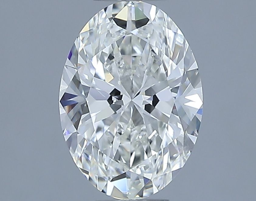Diamond Natural 1,52Ct I-SI1 Oval - GIA1538712211