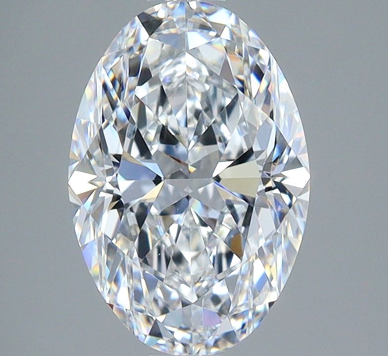 Diamond Natural 1,51Ct D-VVS2 Oval - GIA6542855548