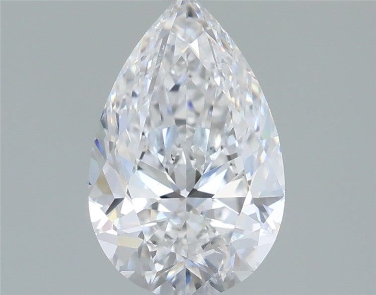 Diamond Natural 1,51Ct E-SI2 Pear - GIA6542048716