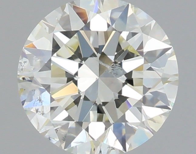 Diamond Natural 1Ct K-SI1 Round - IGI749535063