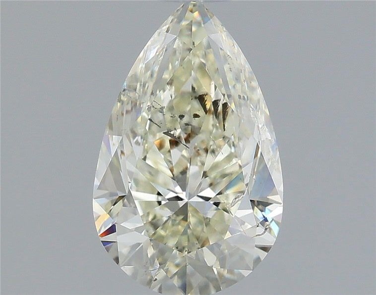 Diamond Natural 1,51Ct J-SI2 Pear - IGI749535148