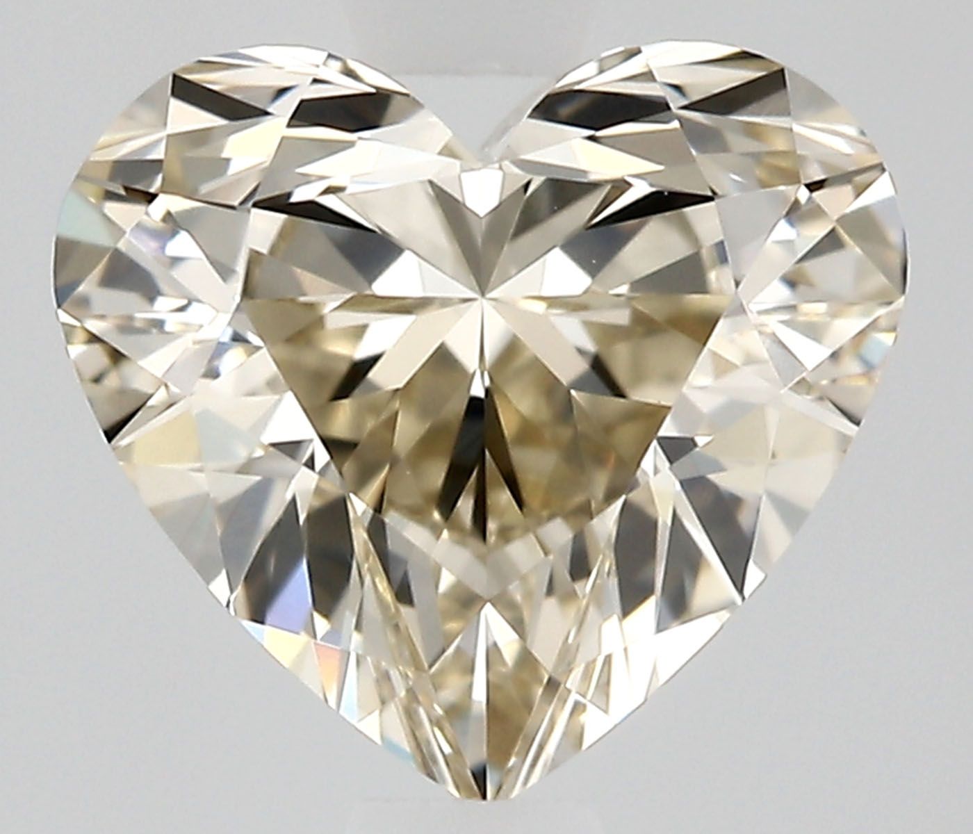 Diamond Natural 1Ct L-VVS2 Heart - IGI766617842