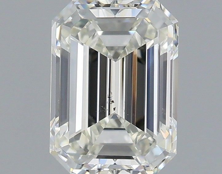 Diamond Natural 1Ct H-SI1 Emerald - IGI749535156