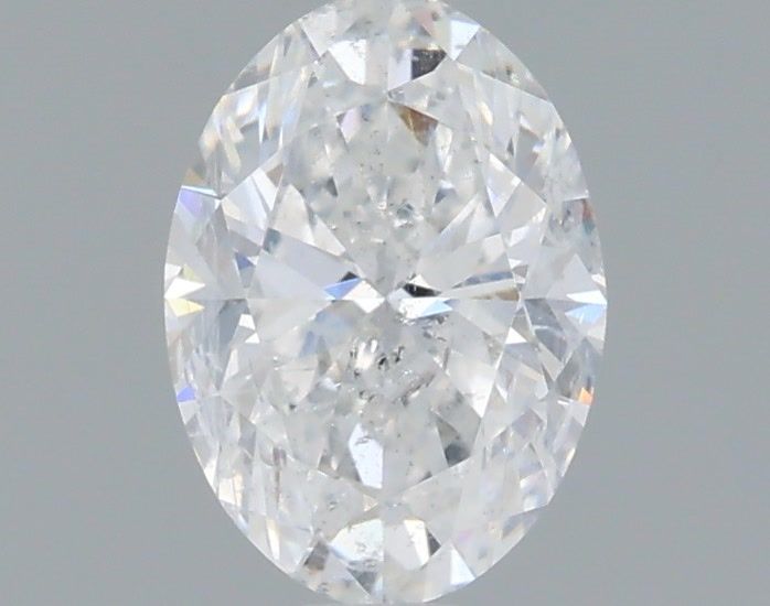 Diamond Natural 0,7Ct F-SI2 Oval - IGI743554386