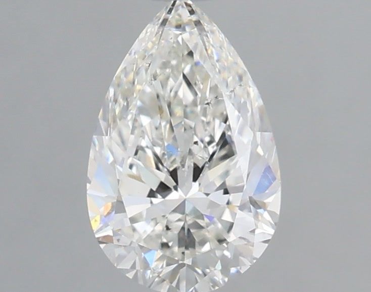 Diamond Natural 1Ct H-SI2 Pear - GIA2547260717