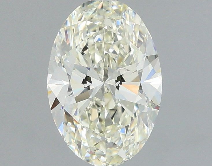 Diamond Natural 1Ct J-SI1 Oval - IGI749535144