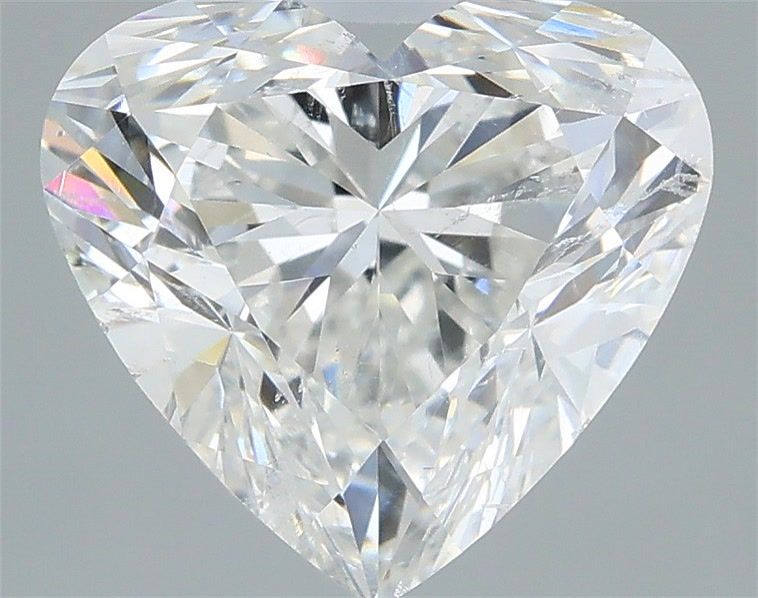 Diamond Natural 2Ct G-SI2 Heart - HRD260000000332
