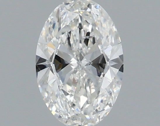 Diamond Natural 0,49Ct F-SI2 Oval - IGI771613481