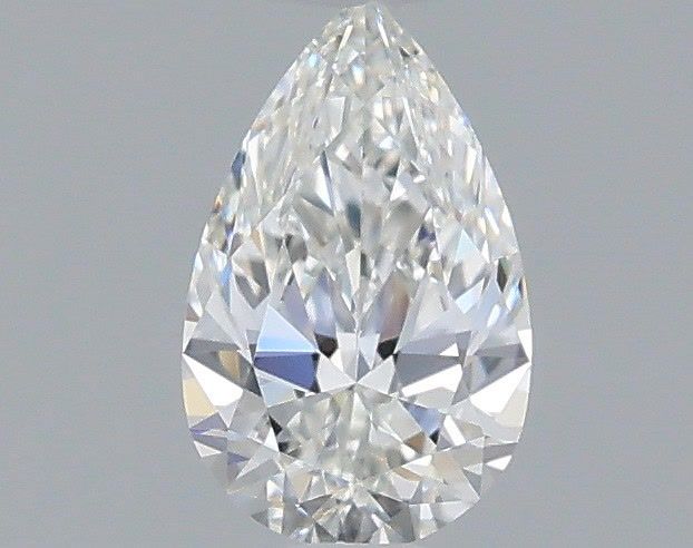 Diamond Natural 0,6Ct G-VVS1 Pear - GIA1549513029