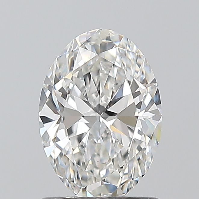 Diamond Natural 1,01Ct F-VS2 Oval - GIA5546634254
