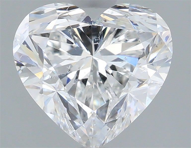 Diamond Natural 1,51Ct E-SI2 Heart - GIA6542294507