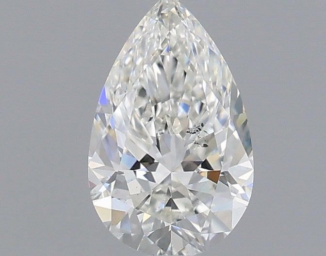 Diamond Natural 0,5Ct G-SI1 Pear - IGI771613474
