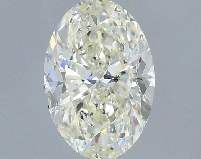 Diamond Natural 1Ct J-SI2 Oval - IGI749535175