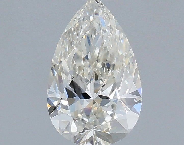 Diamond Natural 0,3Ct H-SI1 Pear - GIA6545310503