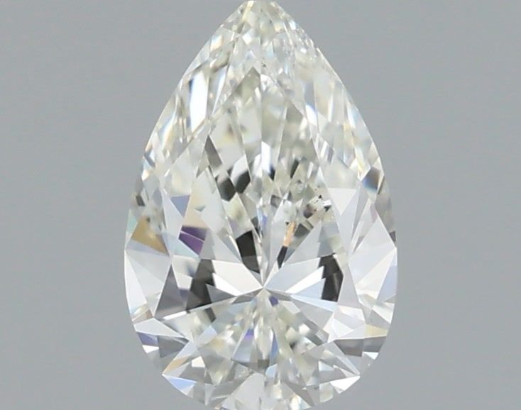 Diamond Natural 0,5Ct J-SI2 Pear - GIA2547357841