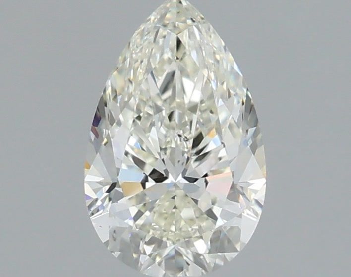 Diamond Natural 1,01Ct K-VS2 Pear - GIA6542364742