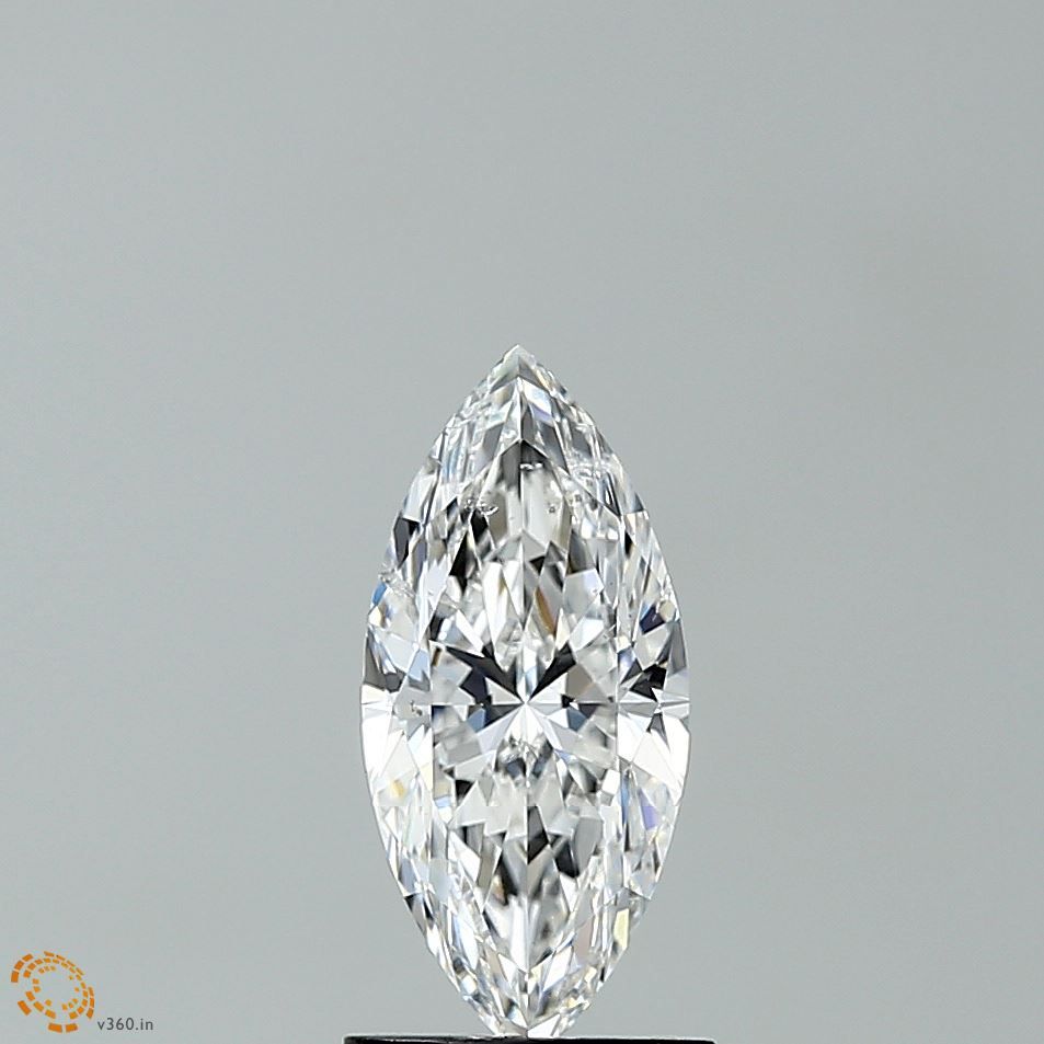 Diamond Natural 1,2Ct E-SI2 Marquise - GIA2546734734