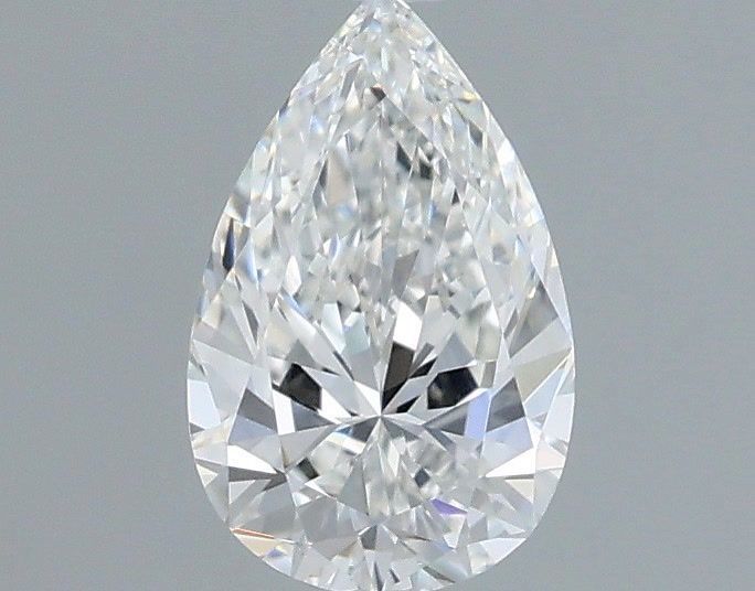 Diamond Natural 0,4Ct G-VVS2 Pear - GIA2544301073