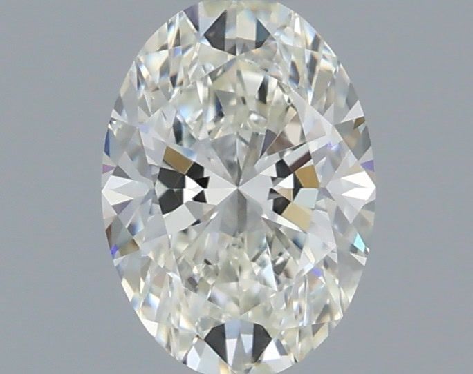 Diamond Natural 0,5Ct H-VS2 Oval - IGI752566011