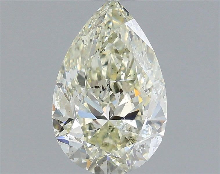 Diamond Natural 1,01Ct K-SI2 Pear - IGI749535159