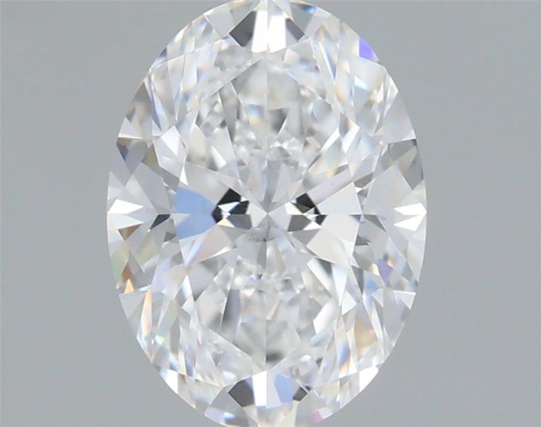 Diamond Natural 0,81Ct E-SI1 Oval - GIA5546357840