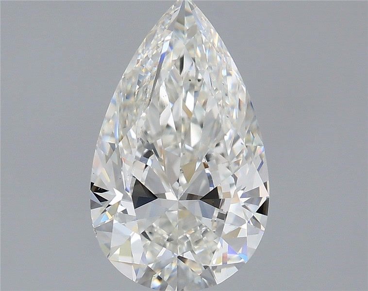 Diamond Natural 1,3Ct H-VS2 Pear - GIA7541405496