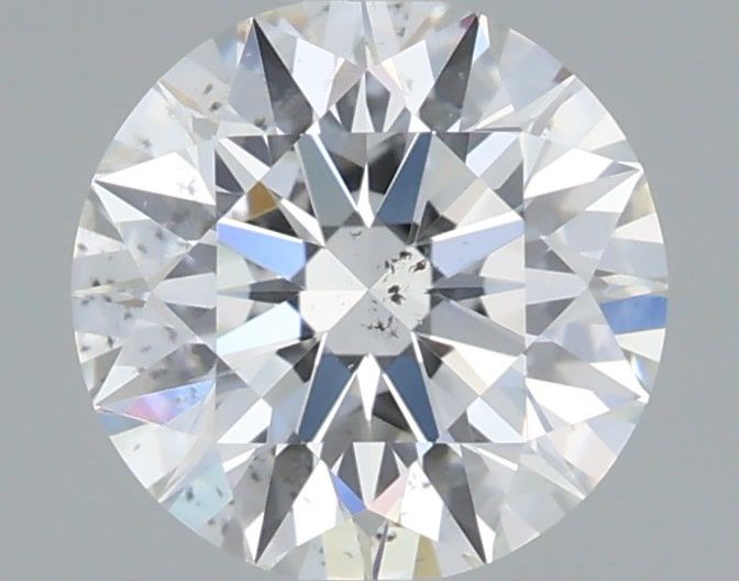 Diamond Natural 0,71Ct G-SI2 Round - GIA7541359980