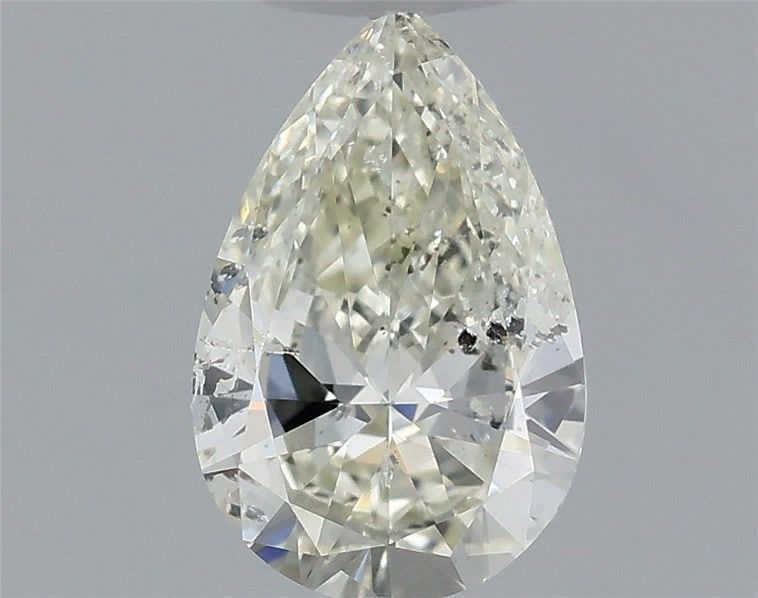Diamond Natural 0,5Ct K-SI2 Pear - IGI752565983