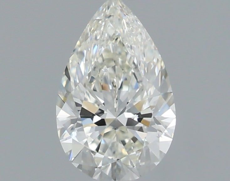 Diamond Natural 0,5Ct H-VVS2 Pear - IGI771613511